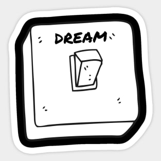 Dream Art Sticker